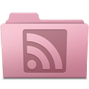 RSS Folder Sakura icon